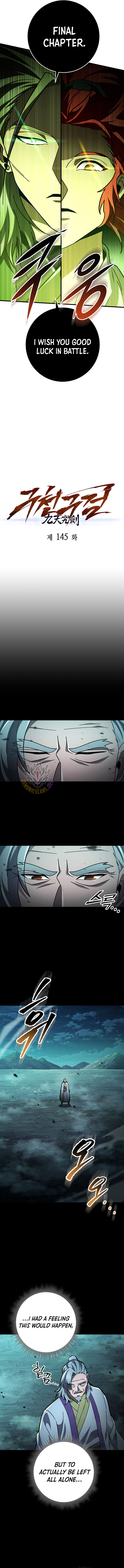 Heavenly Inquisition Sword (Nine Heavens Swordmaster) Chapter 145 12